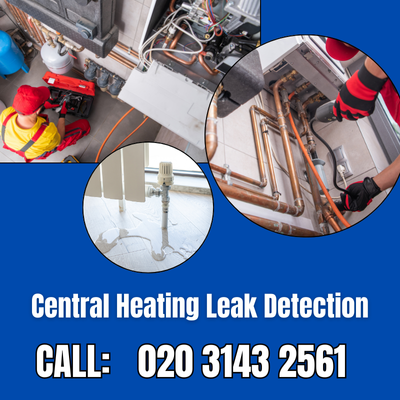 Central Heating Leak Detection Services in Broad Green | Broad Green Leak Detection